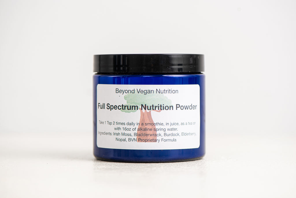 Beyond Vegan Nutrition - Full Spectrum Nutrition Powder (One Month Supply)
