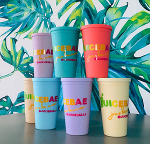 #JUICEBAE Tumbler