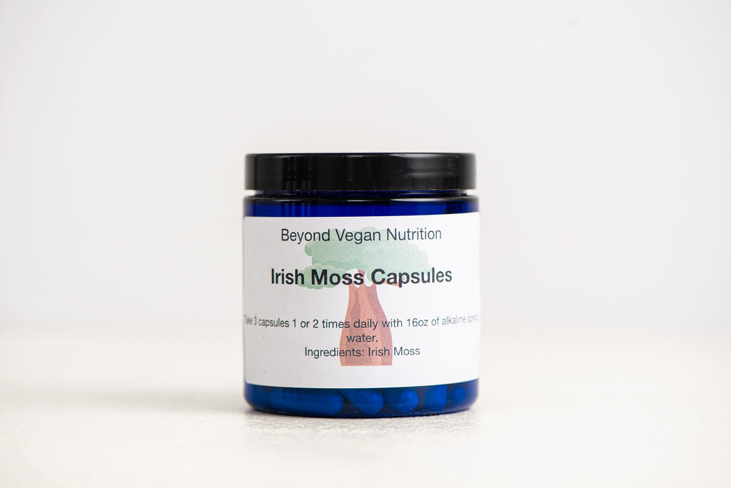 Beyond Vegan Nutrition - Irish Sea Moss Capsules