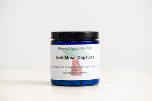Beyond Vegan Nutrition - Irish Sea Moss Capsules