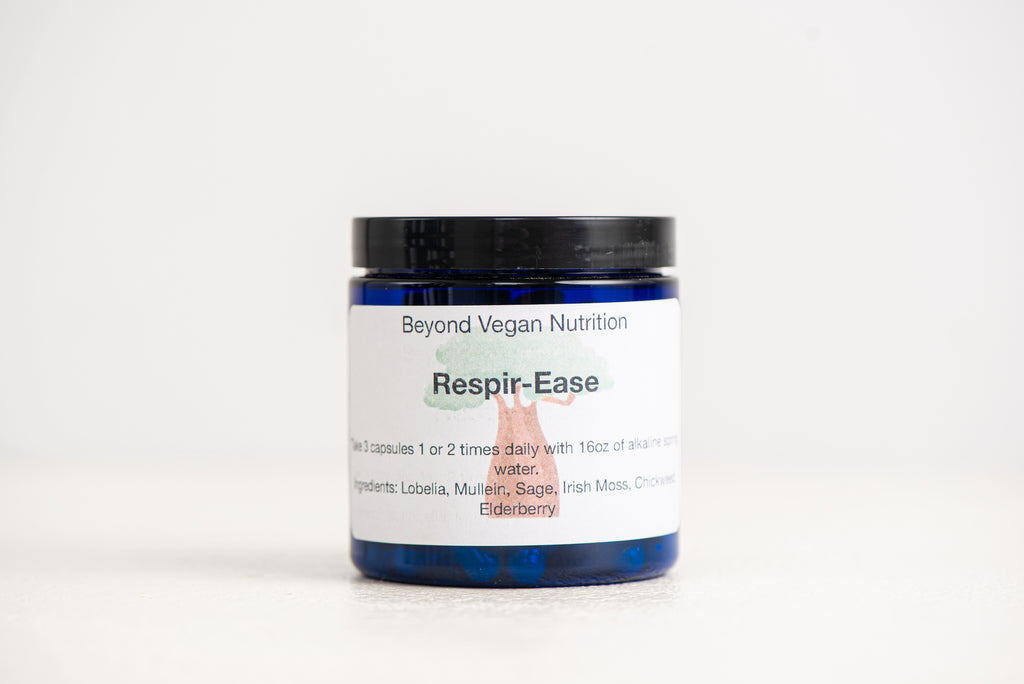 Beyond Vegan Nutrition - Respir-Ease
